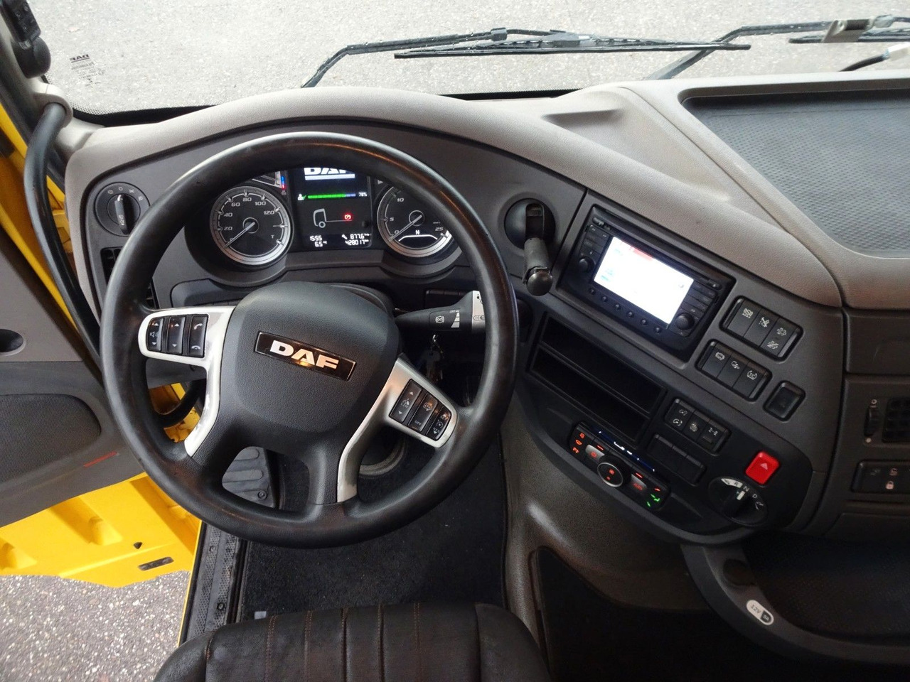 Leasing financiero de  DAF XF 480, Jumbo BDF, SSC, Standklima, Intarder leasing DAF XF 480, Jumbo BDF, SSC, Standklima, Intarder: foto 15