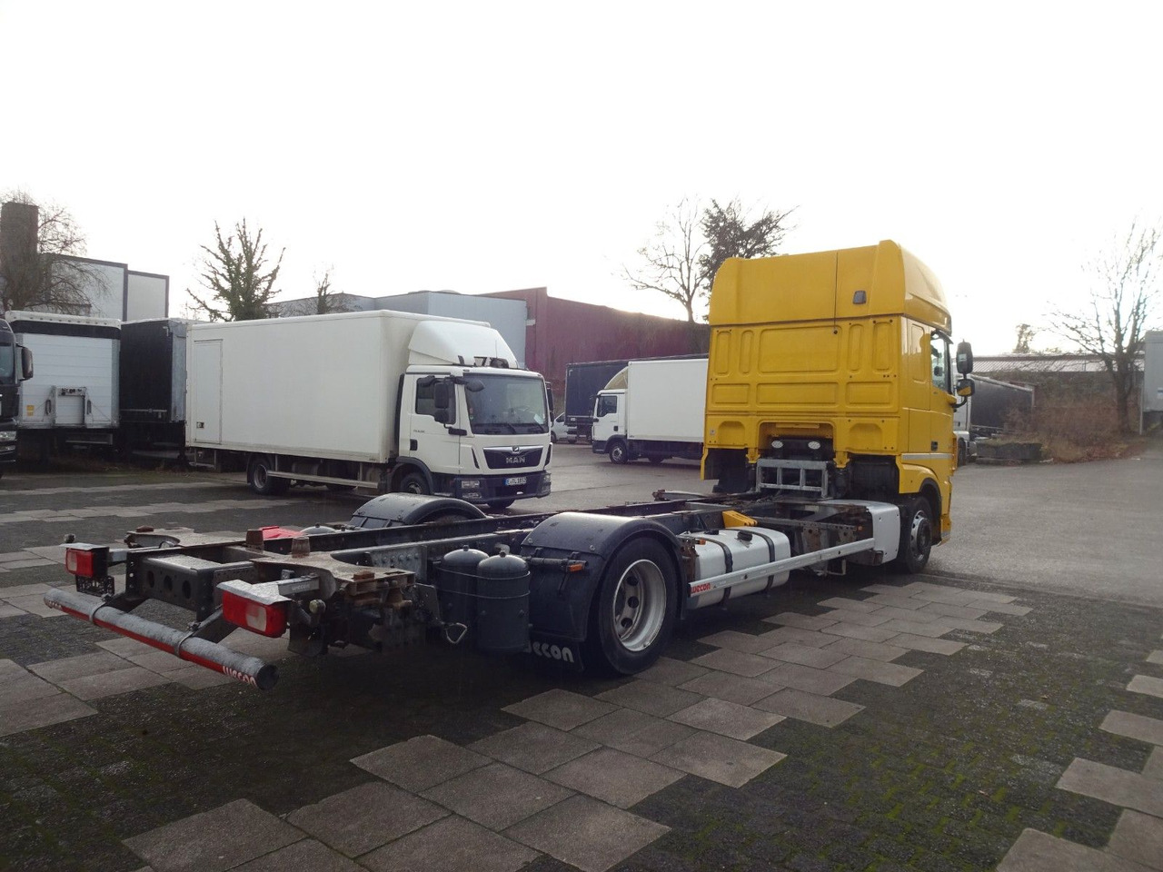 Leasing financiero de  DAF XF 480, Jumbo BDF, SSC, Standklima, Intarder leasing DAF XF 480, Jumbo BDF, SSC, Standklima, Intarder: foto 7