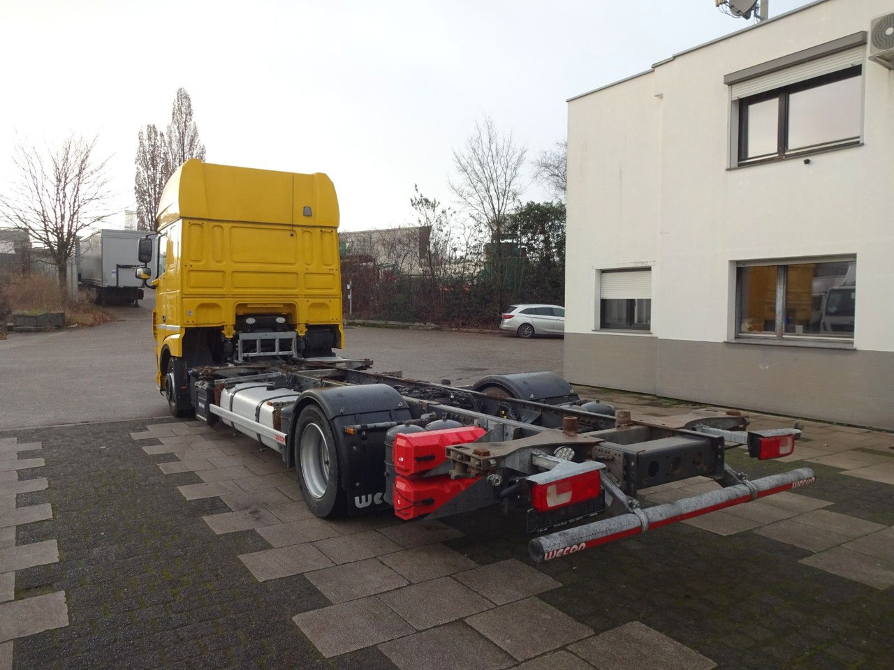 DAF XF 480, Jumbo BDF, SSC, Standklima, Intarder - Portacontenedore/ Intercambiable camión: foto 5 DAF XF 480, Jumbo BDF, SSC, Standklima, Intarder - Portacontenedore/ Intercambiable camión: foto 5