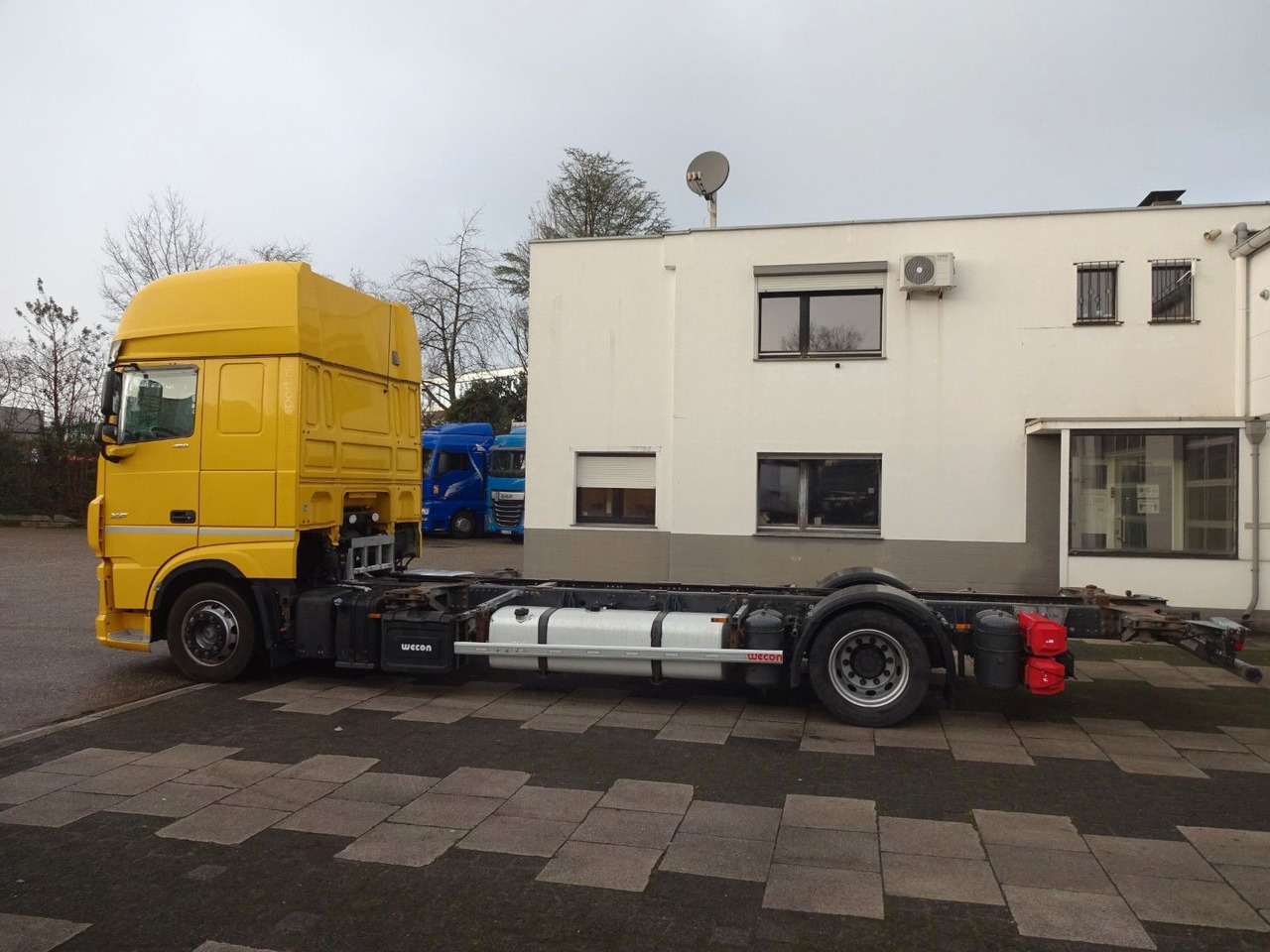DAF XF 480, Jumbo BDF, SSC, Standklima, Intarder - Portacontenedore/ Intercambiable camión: foto 4 DAF XF 480, Jumbo BDF, SSC, Standklima, Intarder - Portacontenedore/ Intercambiable camión: foto 4