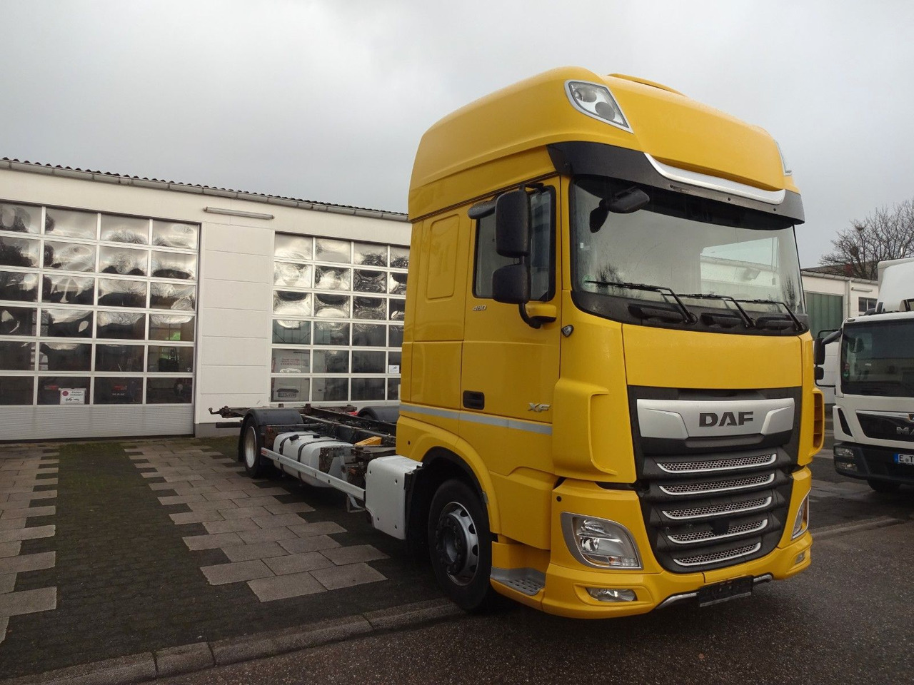 DAF XF 480, Jumbo BDF, SSC, Standklima, Intarder - Portacontenedore/ Intercambiable camión: foto 3 DAF XF 480, Jumbo BDF, SSC, Standklima, Intarder - Portacontenedore/ Intercambiable camión: foto 3
