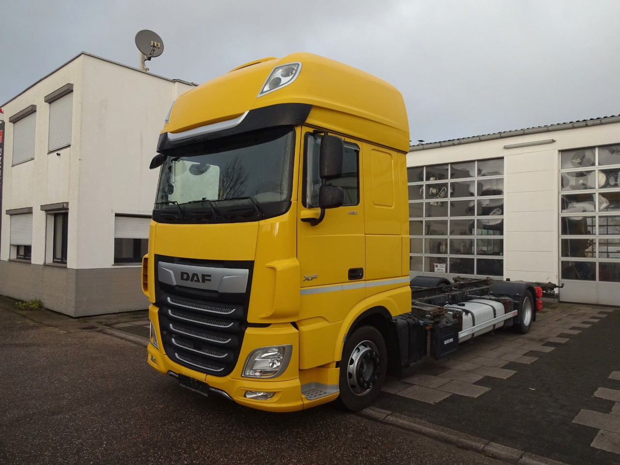 DAF XF 480, Jumbo BDF, SSC, Standklima, Intarder - Portacontenedore/ Intercambiable camión: foto 3 DAF XF 480, Jumbo BDF, SSC, Standklima, Intarder - Portacontenedore/ Intercambiable camión: foto 3
