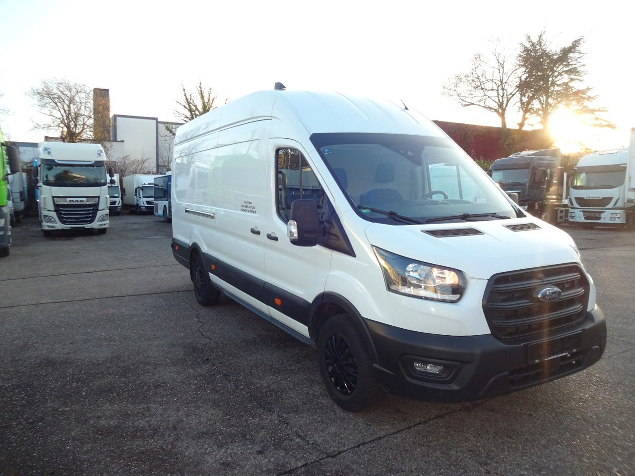 Ford Transit Kasten L4H3, Klima, Tempomat, Kamera - Furgón: foto 3 Ford Transit Kasten L4H3, Klima, Tempomat, Kamera - Furgón: foto 3