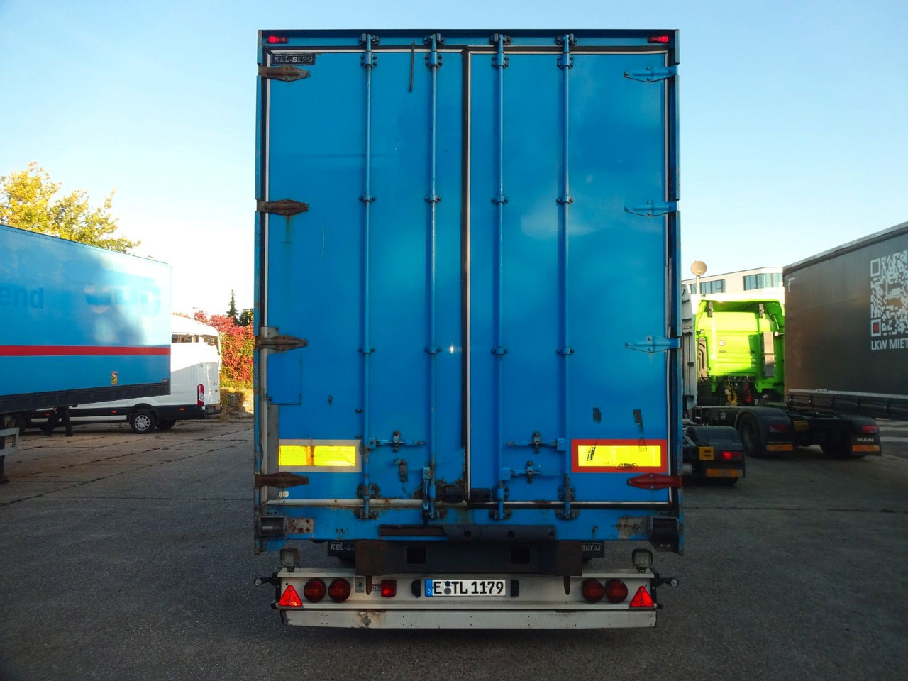 Kel-Berg 3 x Koffer, Doppelstock mit Balken - Caja cerrada semirremolque: foto 4 Kel-Berg 3 x Koffer, Doppelstock mit Balken - Caja cerrada semirremolque: foto 4