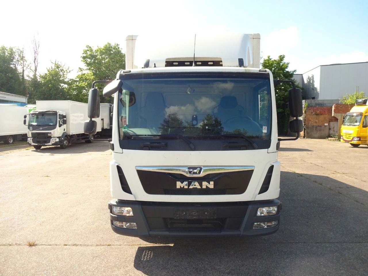 MAN TGL 8.190, LBW, Luft, Tempomat, Standheizung - Furgoneta: foto 3 MAN TGL 8.190, LBW, Luft, Tempomat, Standheizung - Furgoneta: foto 3