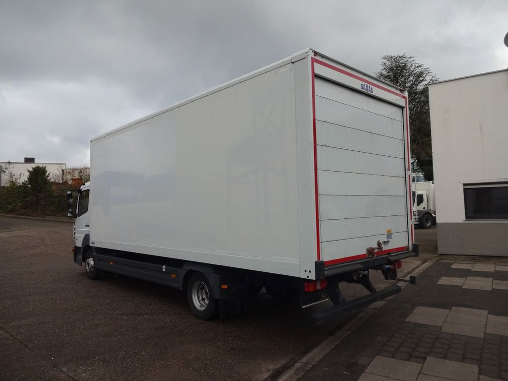 Mercedes-Benz Atego 818, Koffer mit Rolltor - Camión caja cerrada: foto 5 Mercedes-Benz Atego 818, Koffer mit Rolltor - Camión caja cerrada: foto 5