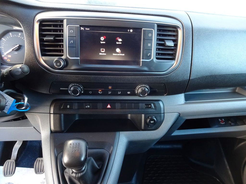 Furgoneta pequeña Opel Vivaro Kasten L1H1, clima, PDC, 50 in stock: foto 13
