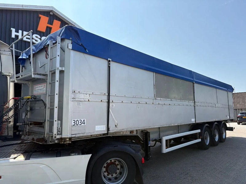 ASCA 55m3 Bandlosser/Bandwagen Aardappel Potatoe Kartoffln - Semirremolque de cinta: foto 1 ASCA 55m3 Bandlosser/Bandwagen Aardappel Potatoe Kartoffln - Semirremolque de cinta: foto 1