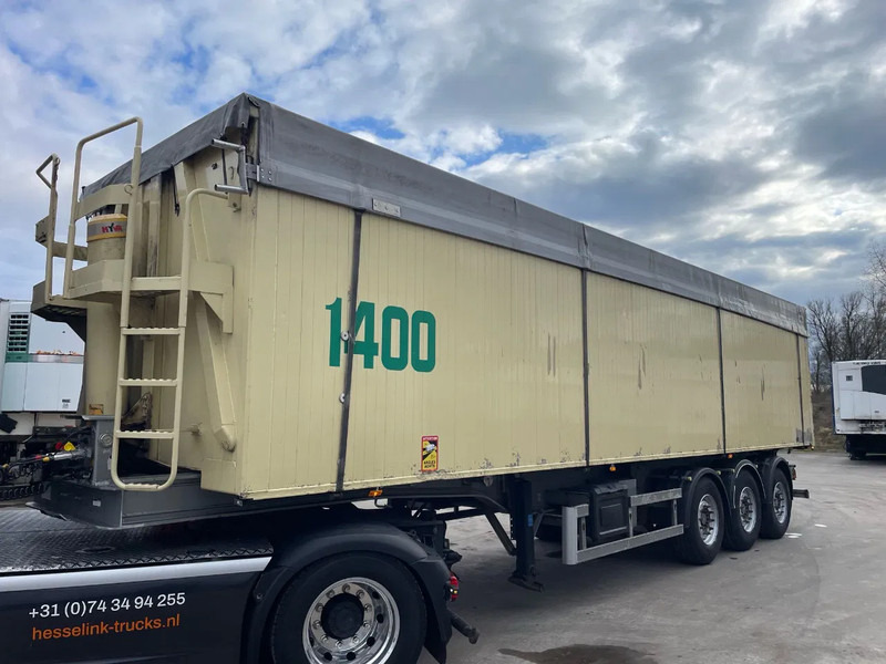 Benalu 60m3 Optiliner Vol alu SELF SUPPORT 6.320KG - Volquete semirremolque: foto 1 Benalu 60m3 Optiliner Vol alu SELF SUPPORT 6.320KG - Volquete semirremolque: foto 1