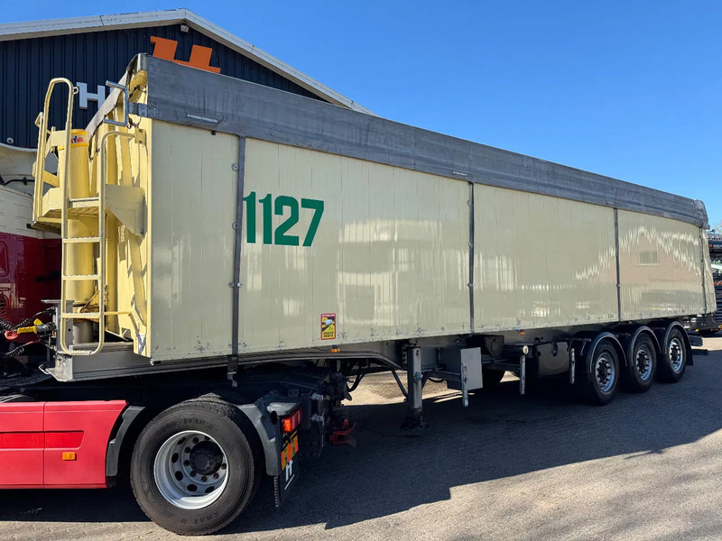 Benalu 62m3 Vol alu, 6.700KG, 24V self-support! - Volquete semirremolque: foto 1 Benalu 62m3 Vol alu, 6.700KG, 24V self-support! - Volquete semirremolque: foto 1