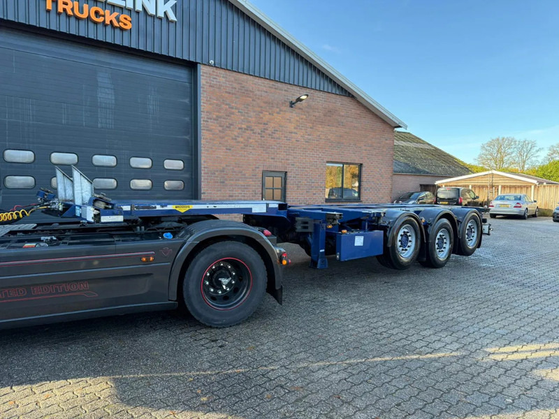 Broshuis 3UCC-39/45 2x20/30/40/45 FT Multi Liftas SAF Schijfremmen APK 08/2026 - Portacontenedore/ Intercambiable semirremolque: foto 1 Broshuis 3UCC-39/45 2x20/30/40/45 FT Multi Liftas SAF Schijfremmen APK 08/2026 - Portacontenedore/ Intercambiable semirremolque: foto 1