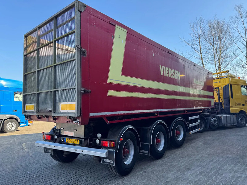 Bulthuis 56m3 vol-alu kipper 2X Stuuras/lenkachse - Volquete semirremolque: foto 3 Bulthuis 56m3 vol-alu kipper 2X Stuuras/lenkachse - Volquete semirremolque: foto 3