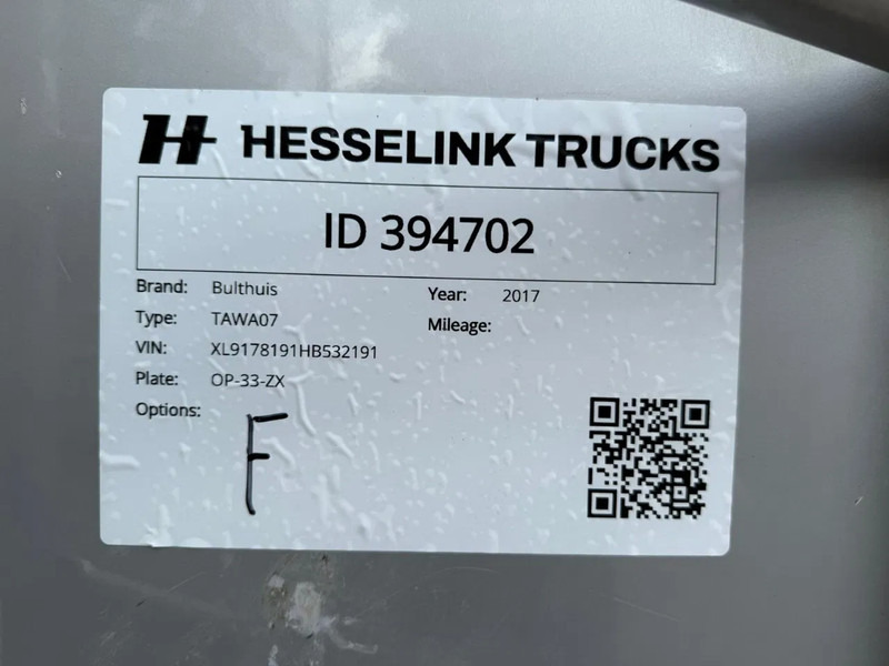 Bulthuis 90m3 Cargo Floor 10MM 2 jaar oud! Stuuras/Lenkachse/Steering Gereviseerde cilinders - Piso movil semirremolque: foto 4 Bulthuis 90m3 Cargo Floor 10MM 2 jaar oud! Stuuras/Lenkachse/Steering Gereviseerde cilinders - Piso movil semirremolque: foto 4