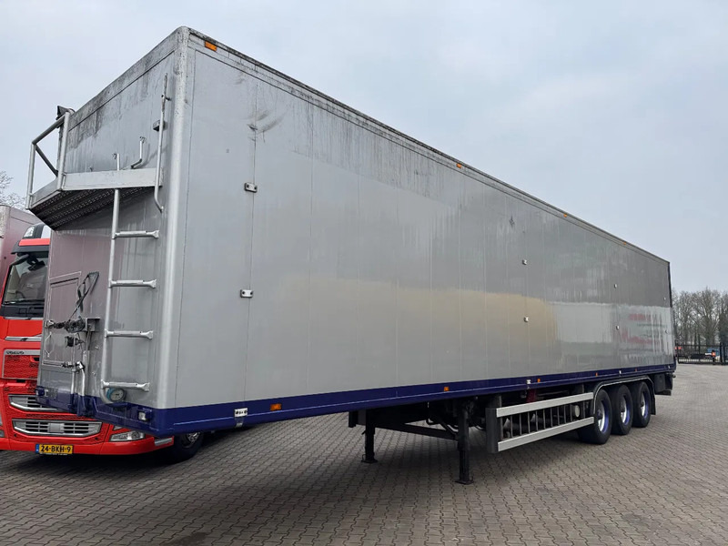Bulthuis 90m3 Cargo Floor Silver metallic, APK 06/2025, top condition - Piso movil semirremolque: foto 1 Bulthuis 90m3 Cargo Floor Silver metallic, APK 06/2025, top condition - Piso movil semirremolque: foto 1