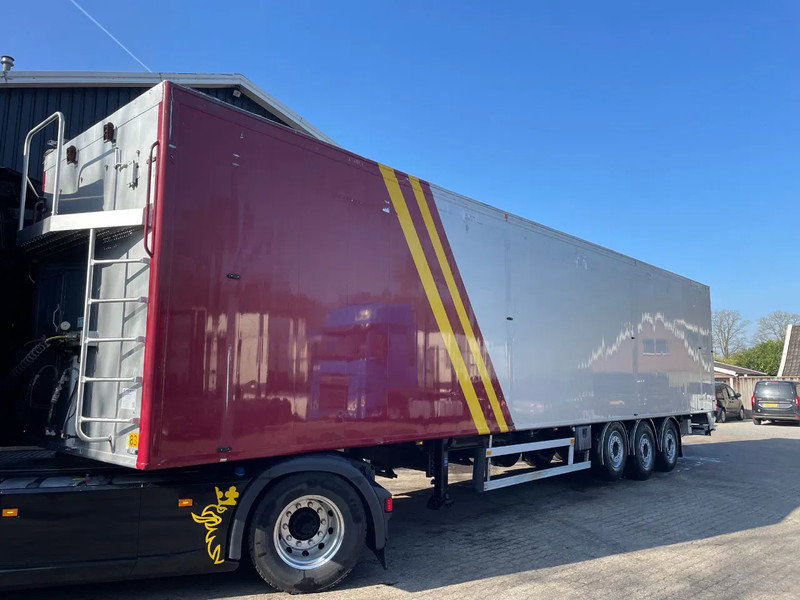 Bulthuis 92m3 Cargo Floor Liftas Schijfremmen APK/TUV 11/2025 - Piso movil semirremolque: foto 1 Bulthuis 92m3 Cargo Floor Liftas Schijfremmen APK/TUV 11/2025 - Piso movil semirremolque: foto 1