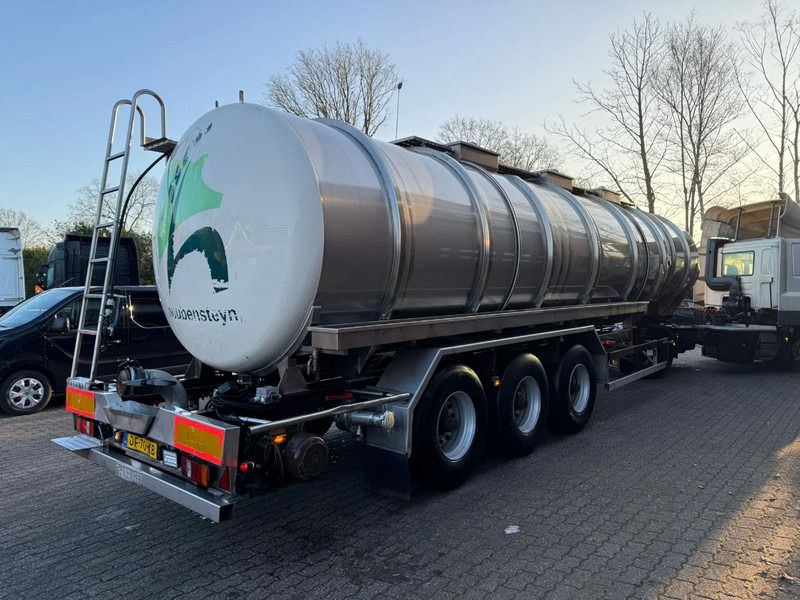Burg 36m3 RVS/Edelstahl Vogelsang pump Mest/Voer - Cisterna semirremolque: foto 3 Burg 36m3 RVS/Edelstahl Vogelsang pump Mest/Voer - Cisterna semirremolque: foto 3