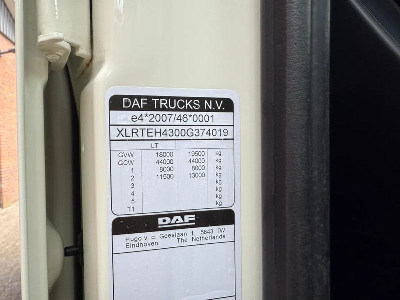 Cabeza tractora DAF XF 480 SSC Super Space 2x tank LED 345.063KM! NL Truck: foto 14