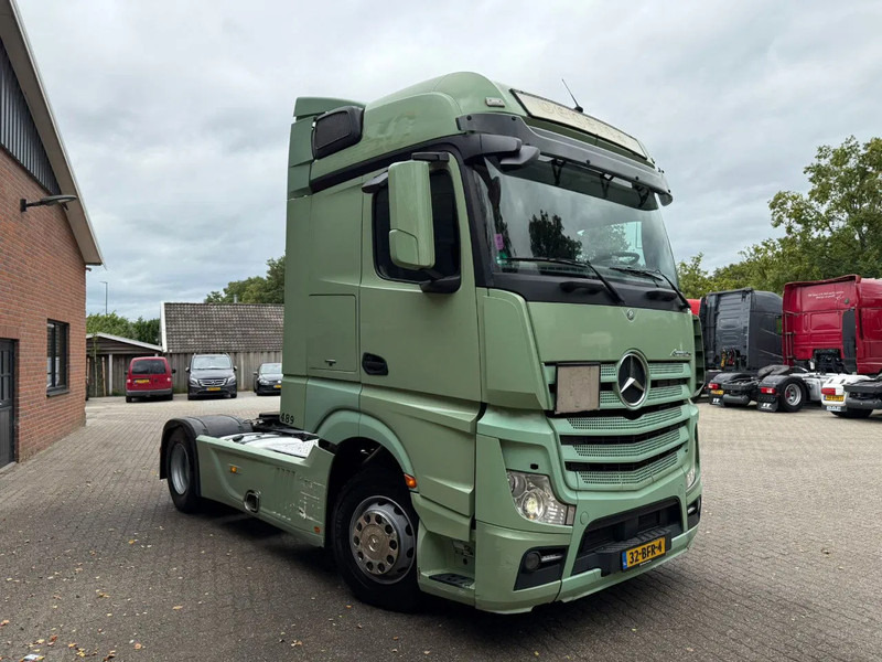 Mercedes-Benz Actros 1842 4X2 Streamspace Side skirts 2x tank NL Truck - Cabeza tractora: foto 2 Mercedes-Benz Actros 1842 4X2 Streamspace Side skirts 2x tank NL Truck - Cabeza tractora: foto 2