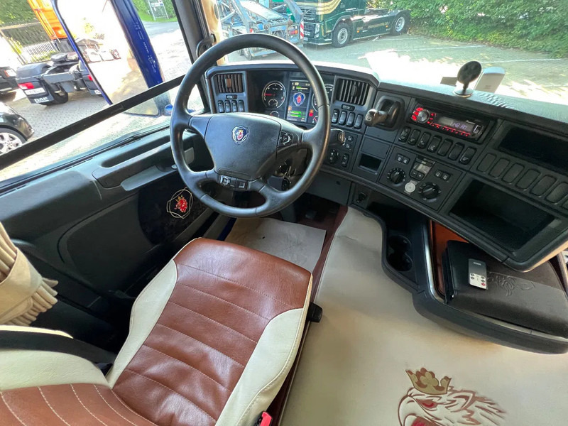 Scania R490 6X2 Topline Standairco 2X tank NL Truck - Cabeza tractora: foto 4 Scania R490 6X2 Topline Standairco 2X tank NL Truck - Cabeza tractora: foto 4