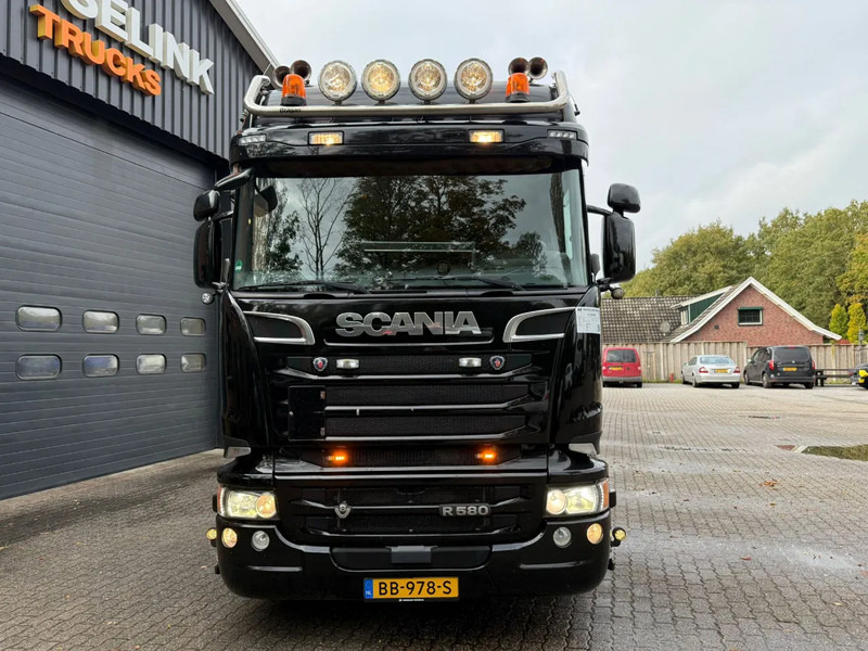 Scania R580 V8 6X2 Hydrauliek Schuifschotel 756.298KM NL Truck APK 02/2026 - Cabeza tractora: foto 5 Scania R580 V8 6X2 Hydrauliek Schuifschotel 756.298KM NL Truck APK 02/2026 - Cabeza tractora: foto 5