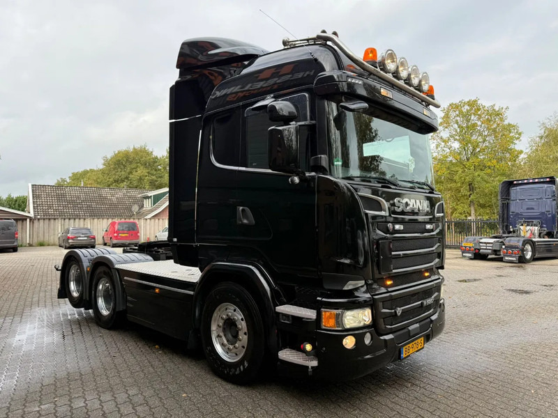 Scania R580 V8 6X2 Hydrauliek Schuifschotel 756.298KM NL Truck APK 02/2026 - Cabeza tractora: foto 2 Scania R580 V8 6X2 Hydrauliek Schuifschotel 756.298KM NL Truck APK 02/2026 - Cabeza tractora: foto 2