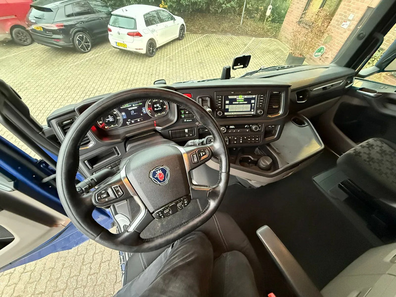 Cabeza tractora Scania S450 NGS Alcoa's Retarder Gardner Silo Compressor NL Truck APK 03-2026: foto 14
