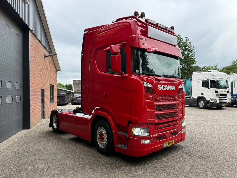 Scania S500 Retarder Standairco Full-Air Smart tacho 2 Alcoa, Top - Cabeza tractora: foto 2 Scania S500 Retarder Standairco Full-Air Smart tacho 2 Alcoa, Top - Cabeza tractora: foto 2