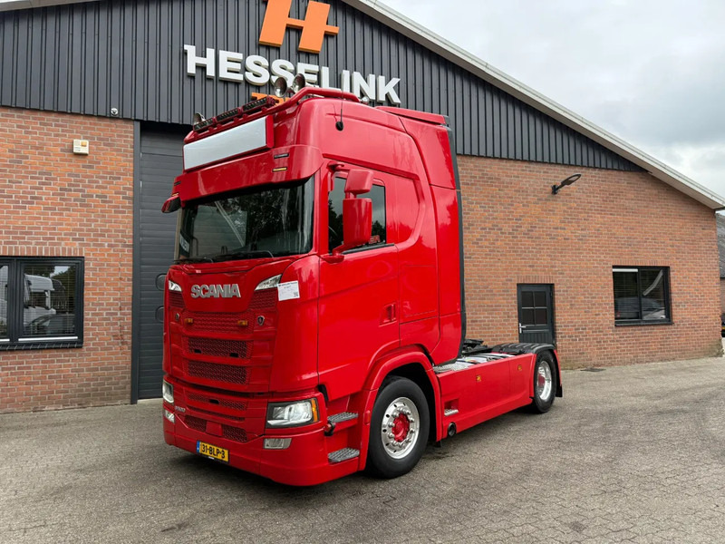 Scania S500 Retarder Standairco Full-Air Smart tacho 2 Alcoa, Top - Cabeza tractora: foto 1 Scania S500 Retarder Standairco Full-Air Smart tacho 2 Alcoa, Top - Cabeza tractora: foto 1