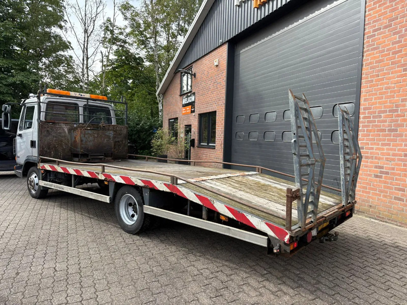 DAF 45 130 Machinery transport, 6 cylinder. 181.603 KM APK 10-2025 - Portavehículos camión: foto 4 DAF 45 130 Machinery transport, 6 cylinder. 181.603 KM APK 10-2025 - Portavehículos camión: foto 4