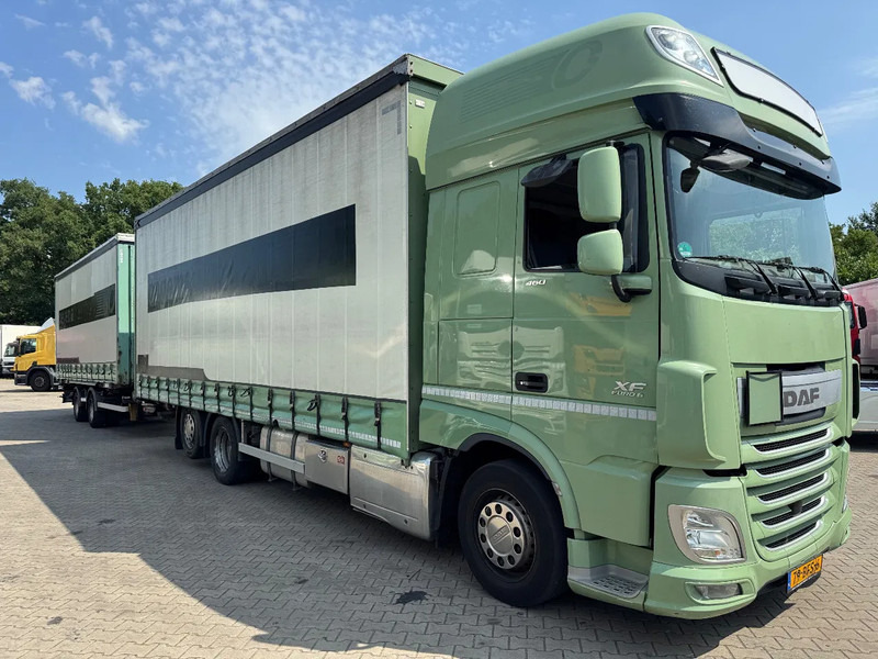 DAF XF 460 6X2 Jumbo Volume kombi Standairco Hefdak 8.1 + 7.8M 120m3 - Camión caja cerrada: foto 2 DAF XF 460 6X2 Jumbo Volume kombi Standairco Hefdak 8.1 + 7.8M 120m3 - Camión caja cerrada: foto 2
