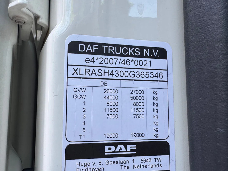 Portacontenedore/ Intercambiable camión DAF XF 480 6X2 SSC FAN BDF Retarder 2x AHK Lenkachse Standairco: foto 7