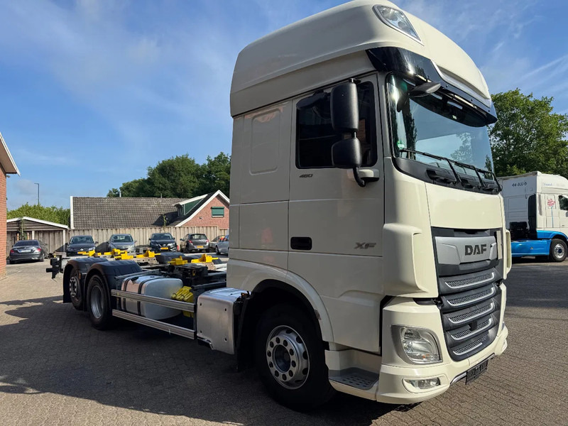 DAF XF 480 6X2 SSC FAR BDF Retarder 2x AHK 7.82 Multiwechseler - Portacontenedore/ Intercambiable camión: foto 2 DAF XF 480 6X2 SSC FAR BDF Retarder 2x AHK 7.82 Multiwechseler - Portacontenedore/ Intercambiable camión: foto 2
