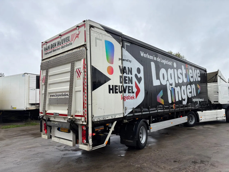 Groenewegen 11M City-trailer Stuuras Dhollandia Laadklep 2000KG APK/TUV 08-04-2026 - Semirremolque lona: foto 3 Groenewegen 11M City-trailer Stuuras Dhollandia Laadklep 2000KG APK/TUV 08-04-2026 - Semirremolque lona: foto 3