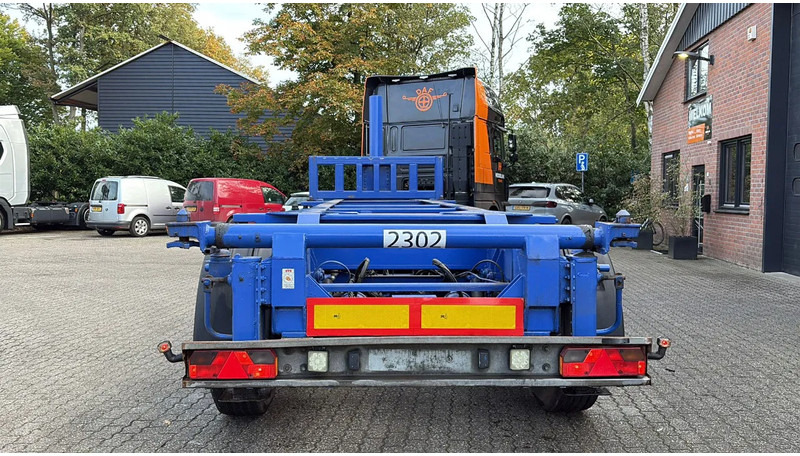 Hendricks 20ft container Kippchassis 24V hydraulic Self support! - Portacontenedore/ Intercambiable semirremolque: foto 5 Hendricks 20ft container Kippchassis 24V hydraulic Self support! - Portacontenedore/ Intercambiable semirremolque: foto 5