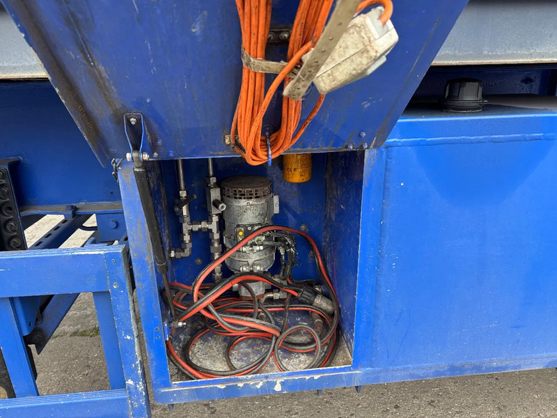 Hendricks 20ft container Kippchassis 24V hydraulic Self support! - Portacontenedore/ Intercambiable semirremolque: foto 3 Hendricks 20ft container Kippchassis 24V hydraulic Self support! - Portacontenedore/ Intercambiable semirremolque: foto 3