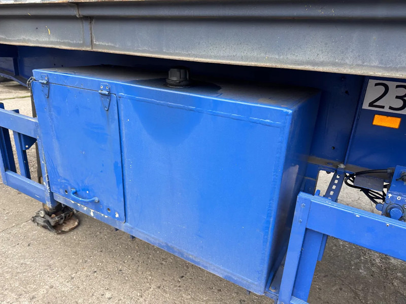 Hendricks 20ft container Kippchassis 24V hydraulic Self support! - Portacontenedore/ Intercambiable semirremolque: foto 4 Hendricks 20ft container Kippchassis 24V hydraulic Self support! - Portacontenedore/ Intercambiable semirremolque: foto 4