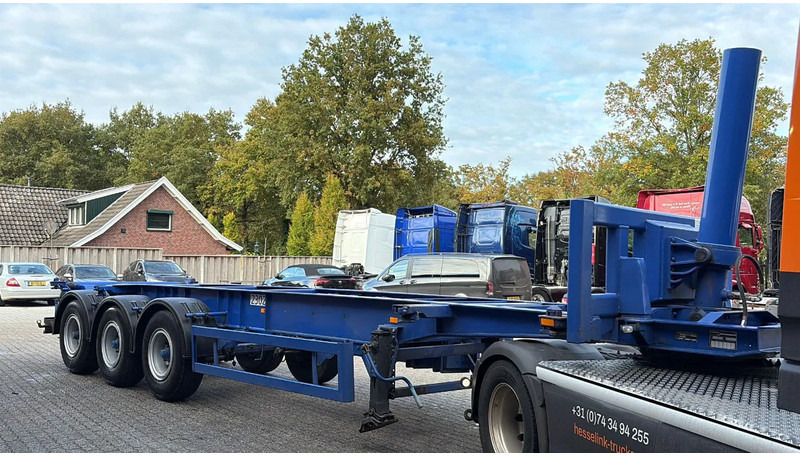 Hendricks 20ft container Kippchassis 24V hydraulic Self support! - Portacontenedore/ Intercambiable semirremolque: foto 3 Hendricks 20ft container Kippchassis 24V hydraulic Self support! - Portacontenedore/ Intercambiable semirremolque: foto 3