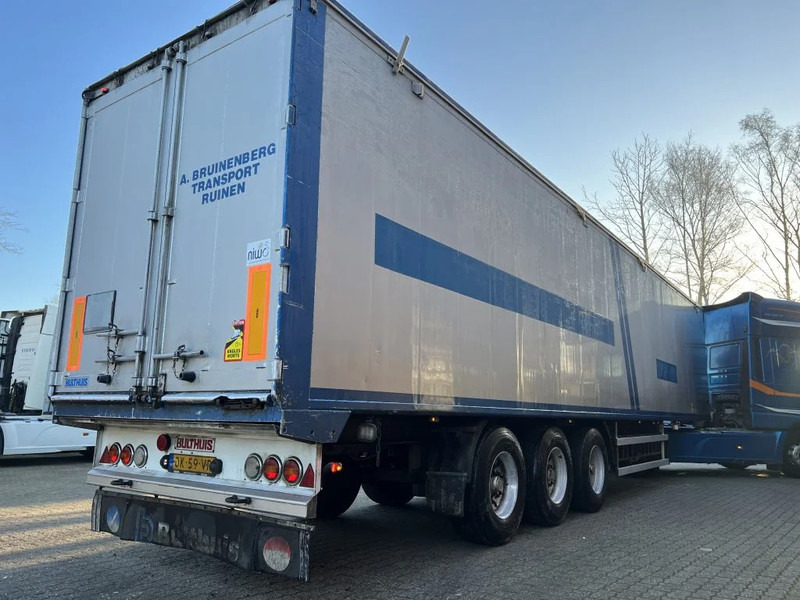 Knapen Trailers BULTHUIS 86m3 Agrar 380H Schijfremmen Alcoa - Piso movil semirremolque: foto 2 Knapen Trailers BULTHUIS 86m3 Agrar 380H Schijfremmen Alcoa - Piso movil semirremolque: foto 2