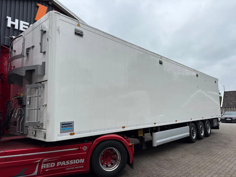 Piso movil semirremolque Knapen Trailers K100 10MM Cargo Floor, BPW, Radiograaf,: foto 1