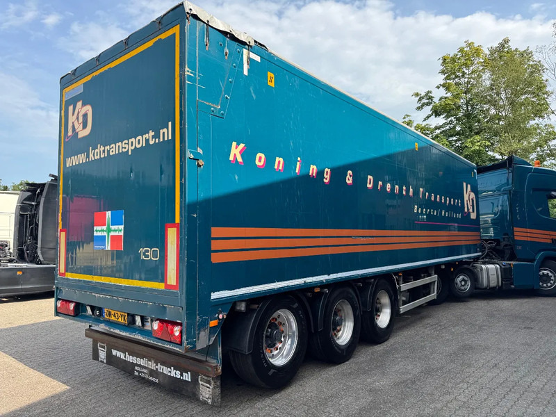 Knapen Trailers K100 65m3 Agrar 370H Hydraulisch dak Liftas Alcoa - Piso movil semirremolque: foto 4 Knapen Trailers K100 65m3 Agrar 370H Hydraulisch dak Liftas Alcoa - Piso movil semirremolque: foto 4