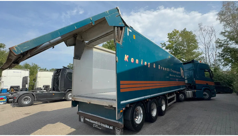Knapen Trailers K100 65m3 Agrar 370H Hydraulisch dak Liftas Alcoa - Piso movil semirremolque: foto 2 Knapen Trailers K100 65m3 Agrar 370H Hydraulisch dak Liftas Alcoa - Piso movil semirremolque: foto 2