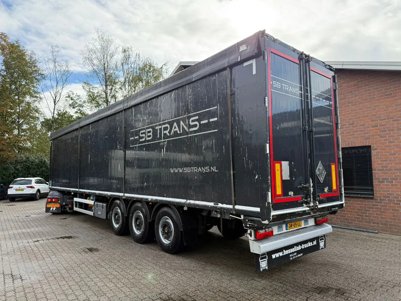 Knapen Trailers K100 92m3 Cargo Floor 10MM BPW, Liftas - Piso movil semirremolque: foto 2 Knapen Trailers K100 92m3 Cargo Floor 10MM BPW, Liftas - Piso movil semirremolque: foto 2