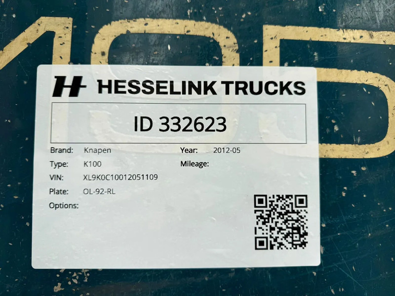 Knapen Trailers K100 92m3 Cargo Floor 10MM BPW - Piso movil semirremolque: foto 4 Knapen Trailers K100 92m3 Cargo Floor 10MM BPW - Piso movil semirremolque: foto 4