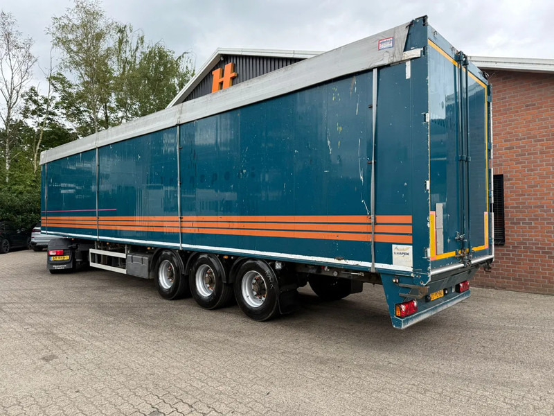 Knapen Trailers K100 92m3 Cargo Floor 10MM BPW - Piso movil semirremolque: foto 2 Knapen Trailers K100 92m3 Cargo Floor 10MM BPW - Piso movil semirremolque: foto 2