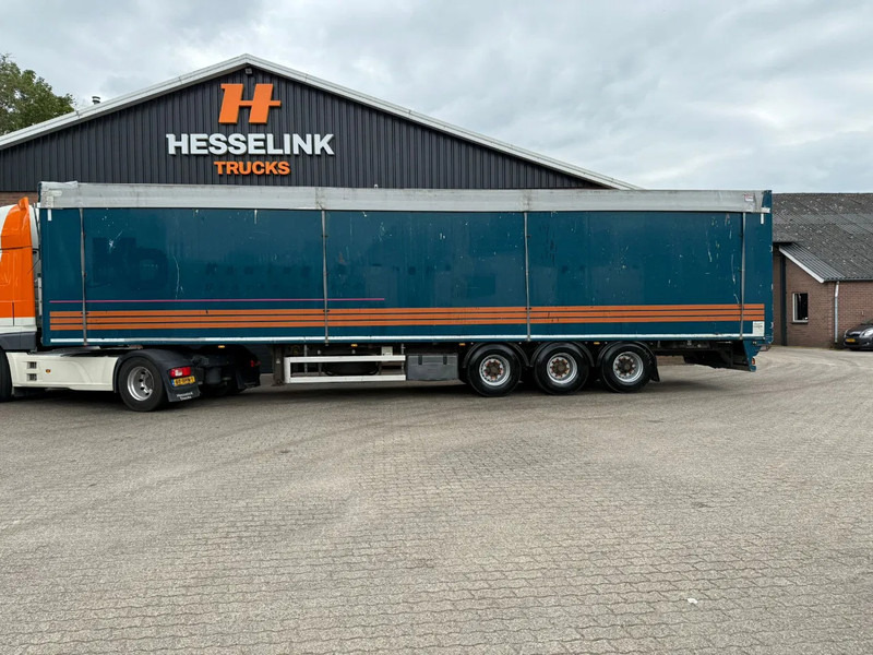 Knapen Trailers K100 92m3 Cargo Floor 10MM BPW - Piso movil semirremolque: foto 3 Knapen Trailers K100 92m3 Cargo Floor 10MM BPW - Piso movil semirremolque: foto 3