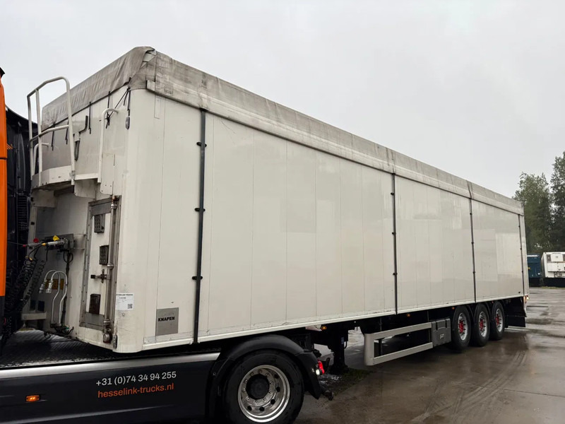 Knapen Trailers K100 92m3 Cargo Floor 10MM Liftas Schijfremmen - Piso movil semirremolque: foto 1 Knapen Trailers K100 92m3 Cargo Floor 10MM Liftas Schijfremmen - Piso movil semirremolque: foto 1