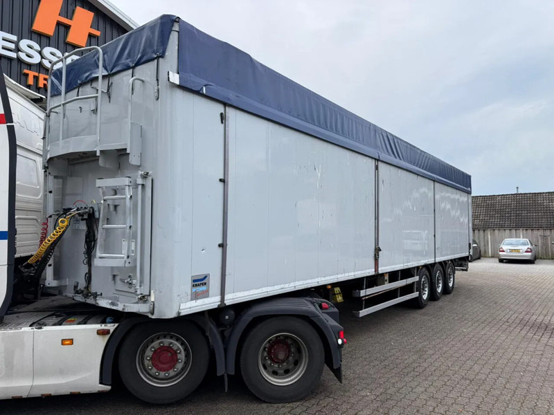 Knapen Trailers K100 92m3 SAF Schijfrem assen 10MM Cargo Floor Liftas - Piso movil semirremolque: foto 1 Knapen Trailers K100 92m3 SAF Schijfrem assen 10MM Cargo Floor Liftas - Piso movil semirremolque: foto 1
