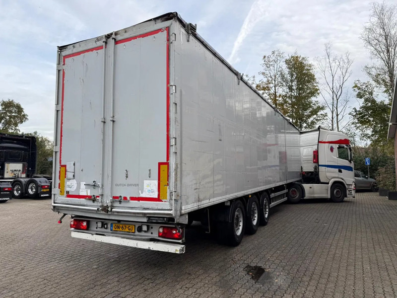 Knapen Trailers K100 92m3 SAF Schijfrem assen 10MM Cargo Floor Liftas - Piso movil semirremolque: foto 2 Knapen Trailers K100 92m3 SAF Schijfrem assen 10MM Cargo Floor Liftas - Piso movil semirremolque: foto 2
