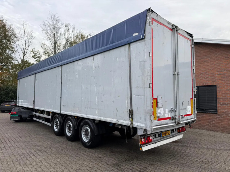 Knapen Trailers K100 92m3 SAF Schijfrem assen 10MM Cargo Floor Liftas - Piso movil semirremolque: foto 3 Knapen Trailers K100 92m3 SAF Schijfrem assen 10MM Cargo Floor Liftas - Piso movil semirremolque: foto 3
