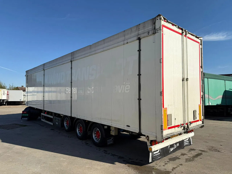 Knapen Trailers K100 Mega 98m3! Cargo Floor 10MM Liftas Schijfremmen - Piso movil semirremolque: foto 3 Knapen Trailers K100 Mega 98m3! Cargo Floor 10MM Liftas Schijfremmen - Piso movil semirremolque: foto 3